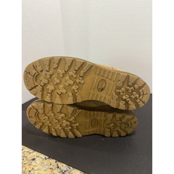 Bates Tan Work Dessert Combat Boots Military Tactical Size 8 E33500B - Picture 7 of 8